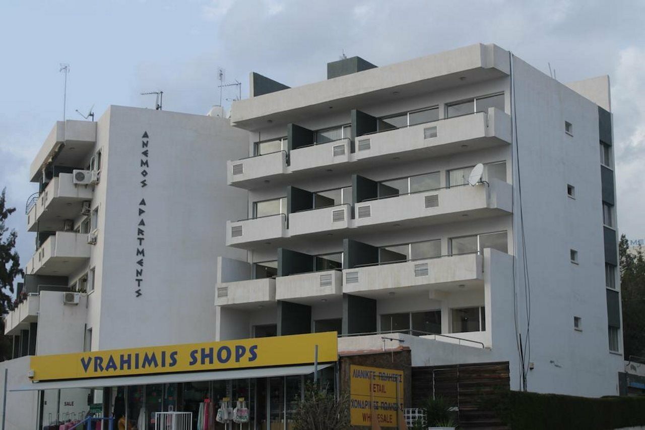 Anemos Apartments 레메소스 외부 사진